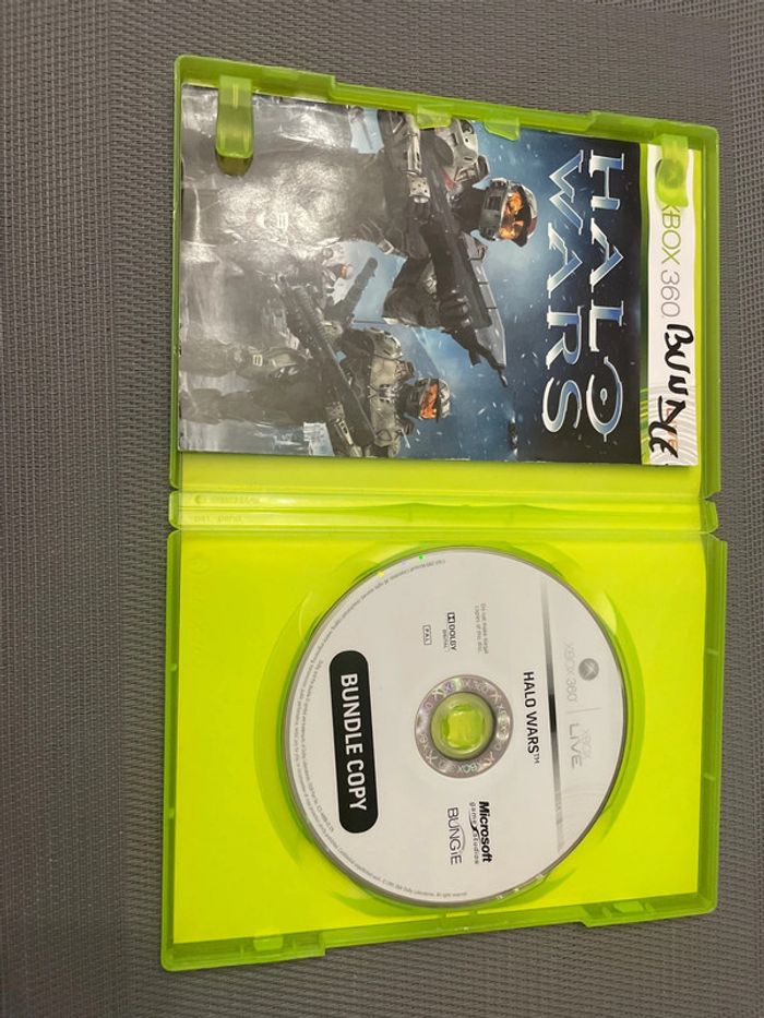 Halo Wars + Halo 3 Jeu Xbox 360 Bundle Pack - photo numéro 2