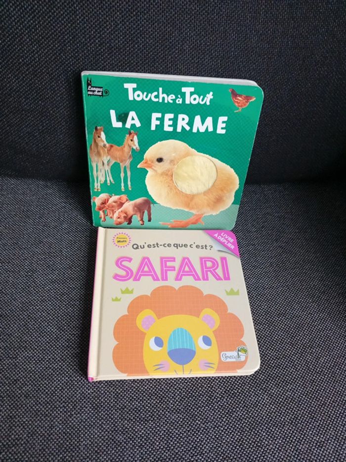 Livres bébé