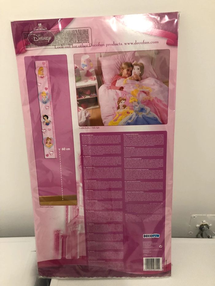 Déco chambre pour mesurer enfant - photo numéro 2