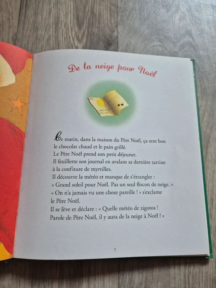 Livre "Histoires a lire avec papa et maman pour Noël" - photo numéro 4