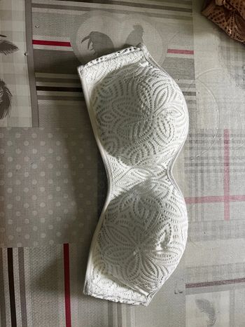 Soutien gorge bandeau Taille L Undiz