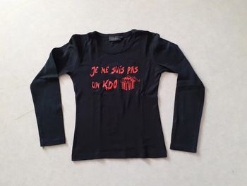 Maillot manches longues noir