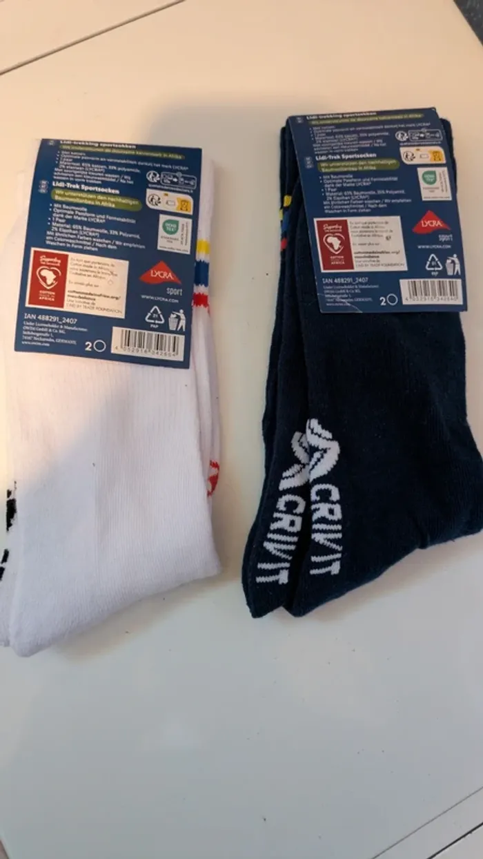Chaussettes Lidl - photo numéro 4