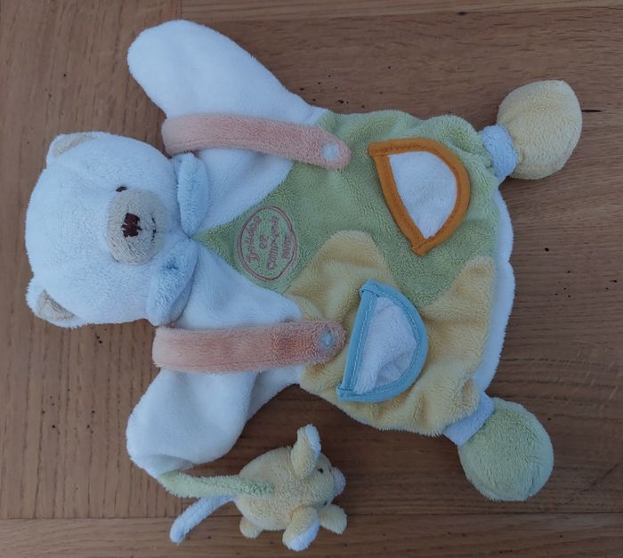 Doudou marionnette chat et petite souris - Doudou et Compagnie - photo numéro 2