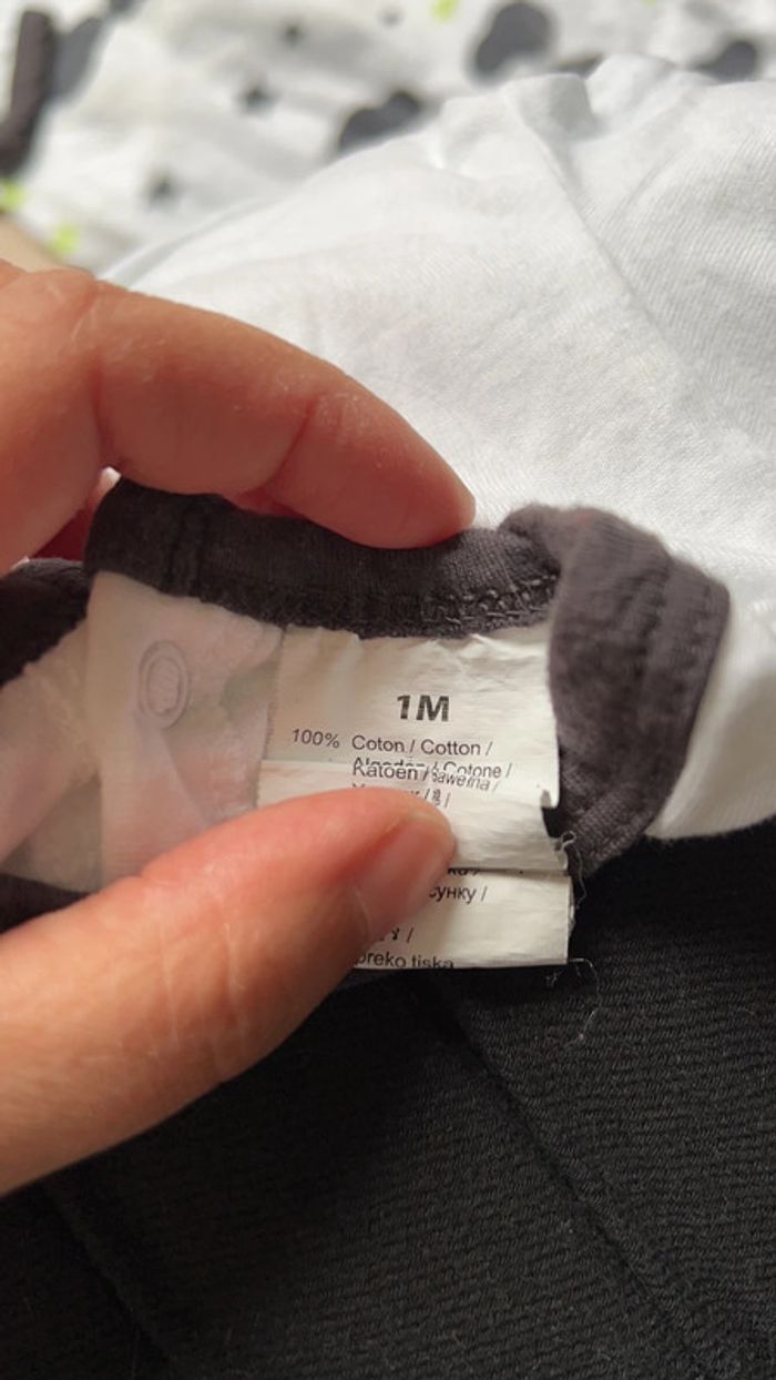 Lot 2 pyjama coton - photo numéro 4