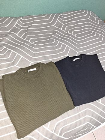 Lot de 2 pull zara