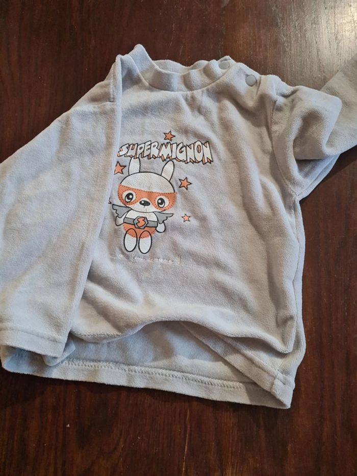 Pyjama velour 2 pièces - photo numéro 5