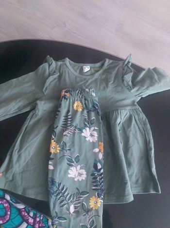 Ensemble  fille