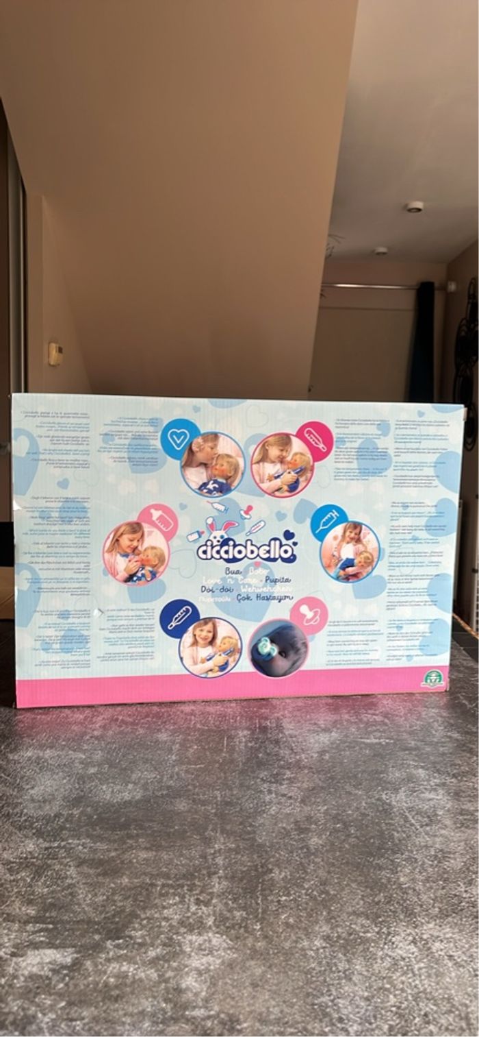 Poupon cicciobello bobo neuf scellé - photo numéro 3