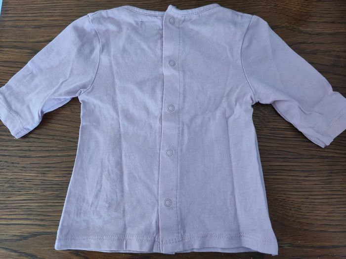 T-shirt manches longues 1 mois - photo numéro 3