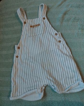 Salopette short Winnie Disney