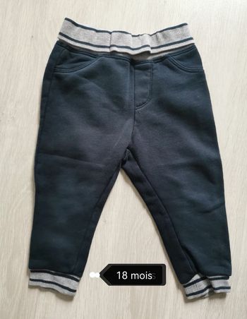 Jogging pantalon garçon 12 mois