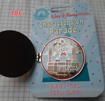 Pins Disney pinocchio
