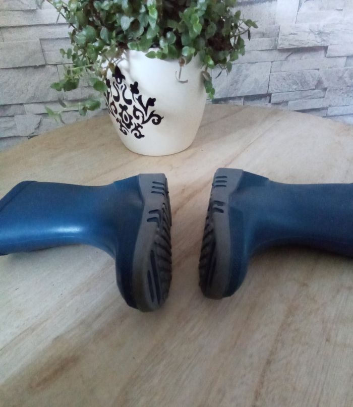 Bottes de pluie mixte Dunlop taille 21 - photo numéro 5