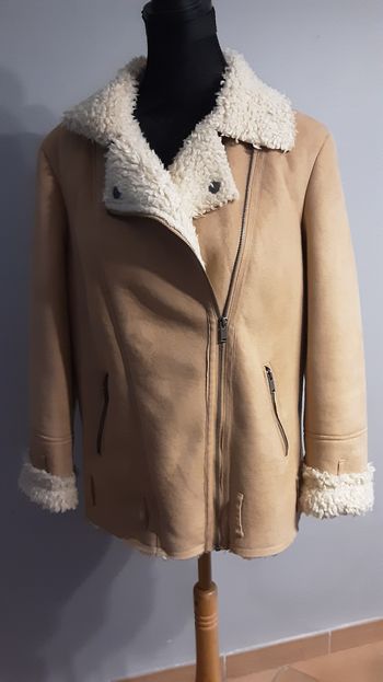 Veste style aviateur 