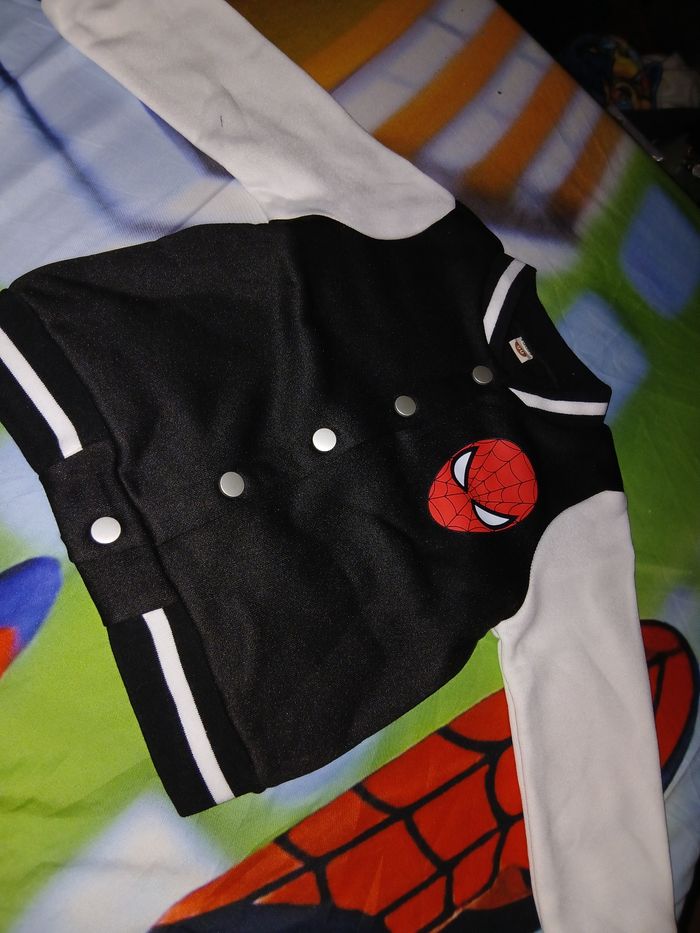 Veste molletonnée américaine speedy - photo numéro 9