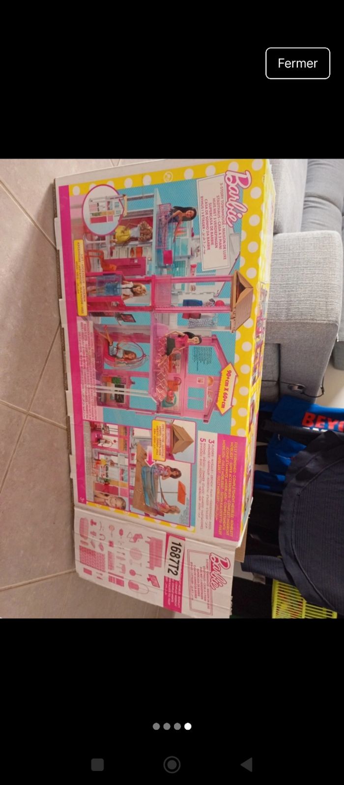 Maison de barbie