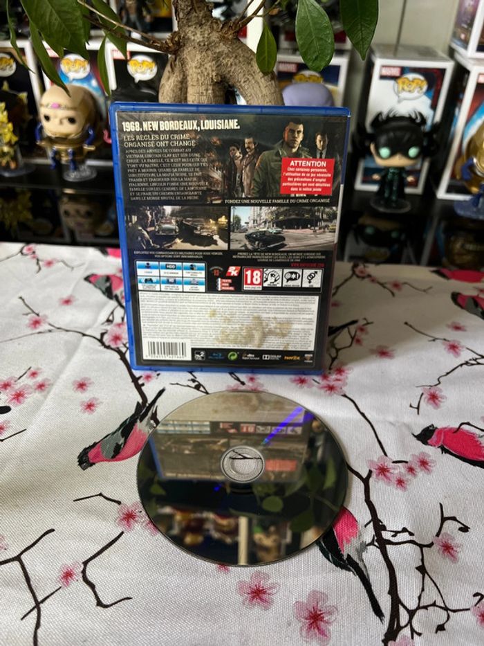 Jeu ps4 mafia 3 - photo numéro 2