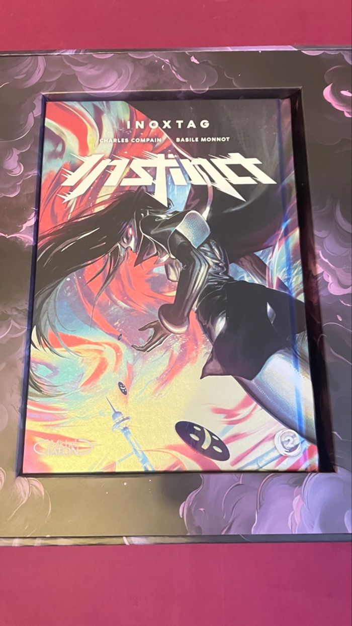 Coffret collector Instinct – Tome 2 (Inoxtag) - photo numéro 4