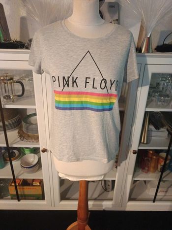 T shirt femme taille L Pink Floyd
