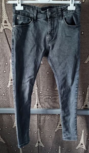 Jeans gris Super Skinny Fit taille 40