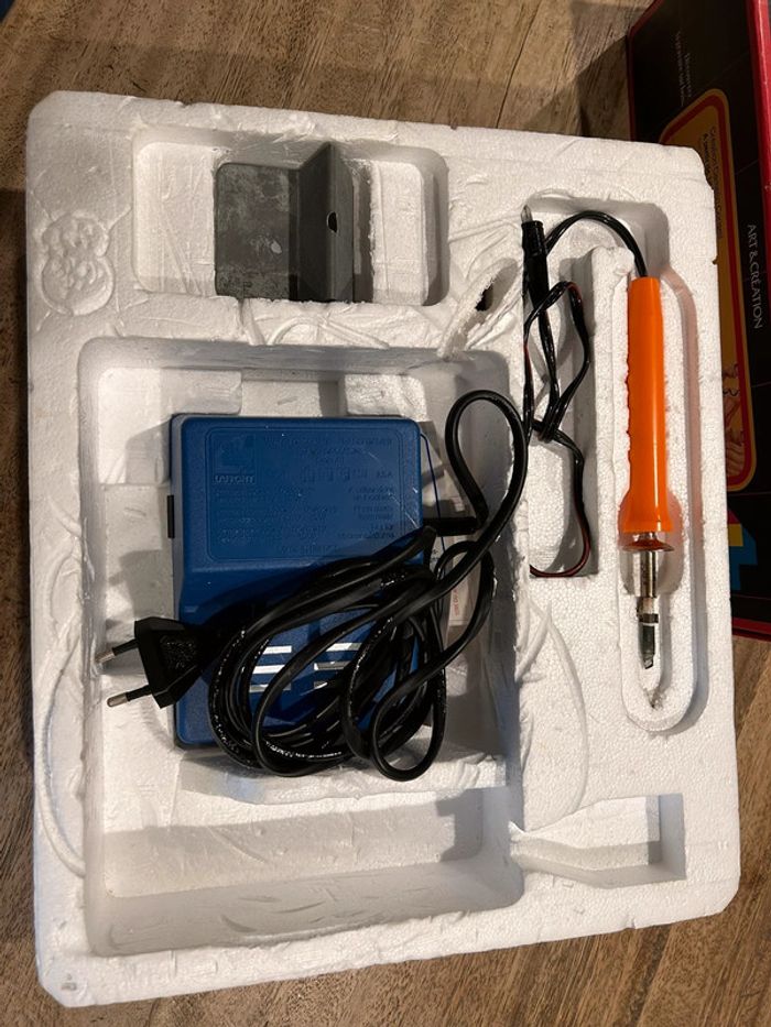 Pyrograveur vintage - photo numéro 2