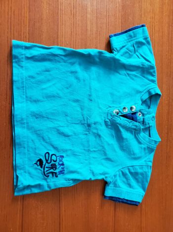 Tee-shirt manches courtes