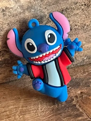 Figurine porte clé stitch