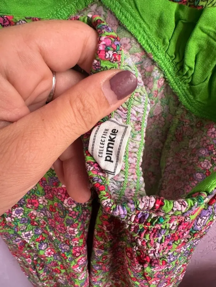 Robe longue fleurie Pimkie - photo numéro 4