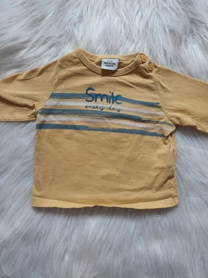 T shirt manches longues 6 mois - photo numéro 5