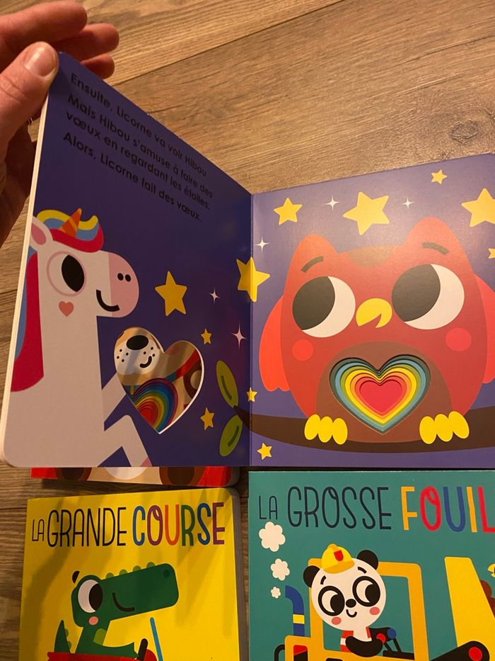 Lot 4 livres multicolores - photo numéro 9