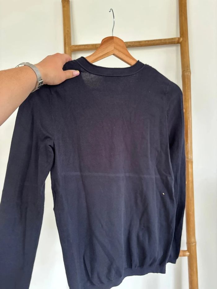 Pull noir très léger à pois rouges Kookai taille XS/34 - photo numéro 6