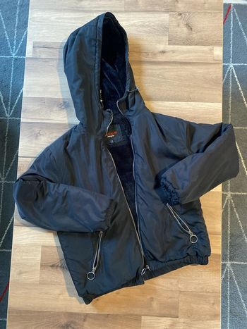 Blouson capuche Jennifer