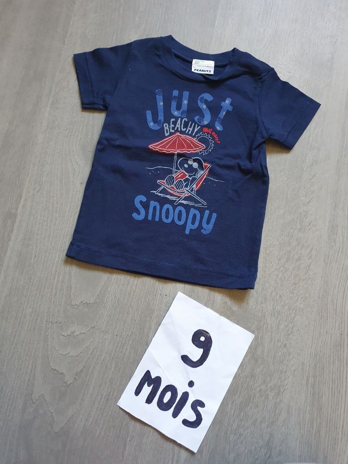 Maillot t-shirt 9mois garçon