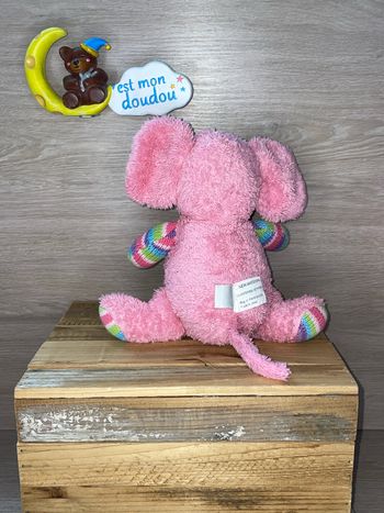 DRS08 doudou éléphant 🐘 zara