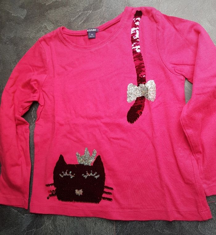 Tee shirt fille 4 ans kiabi