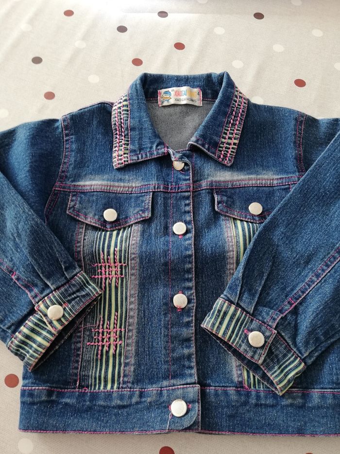 Veste en jean