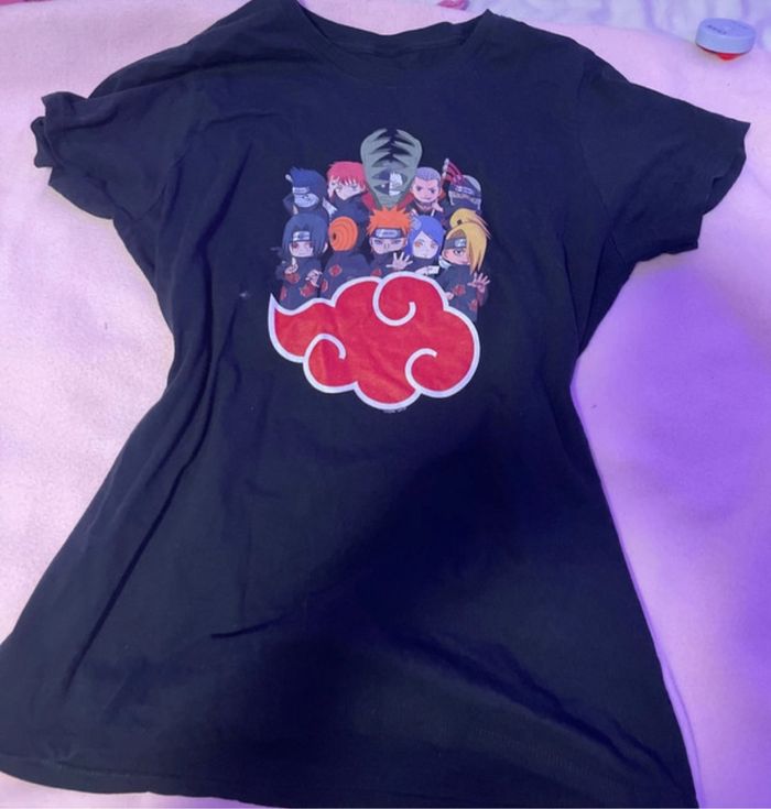 Tes shirt naruto akatsuki - photo numéro 5