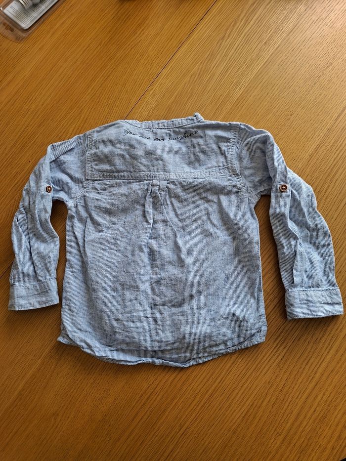 Lot 2 chemises manches longues - photo numéro 4