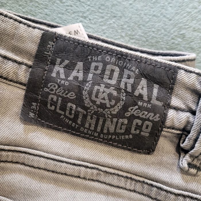 Jeans Stretch Vintage Y2K 👖 Kaporal - Taille W34 L34 - FR44 - photo numéro 3