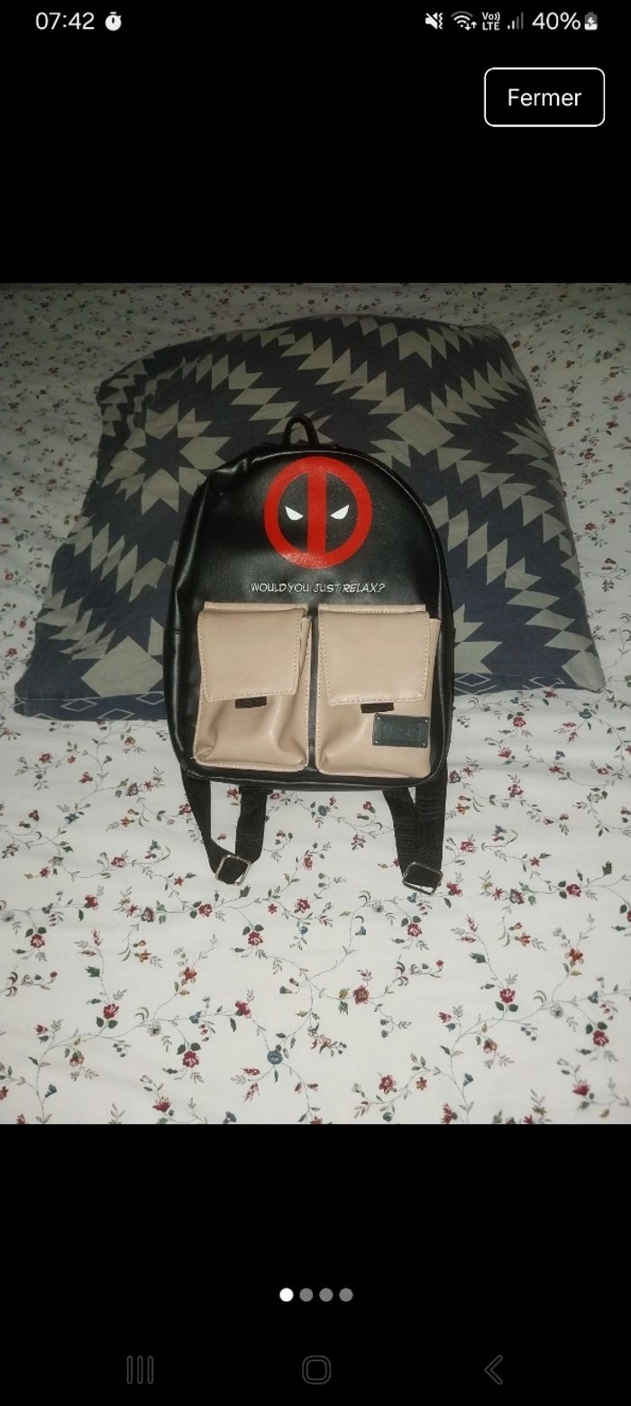 Sac à dos deadpool - photo numéro 4