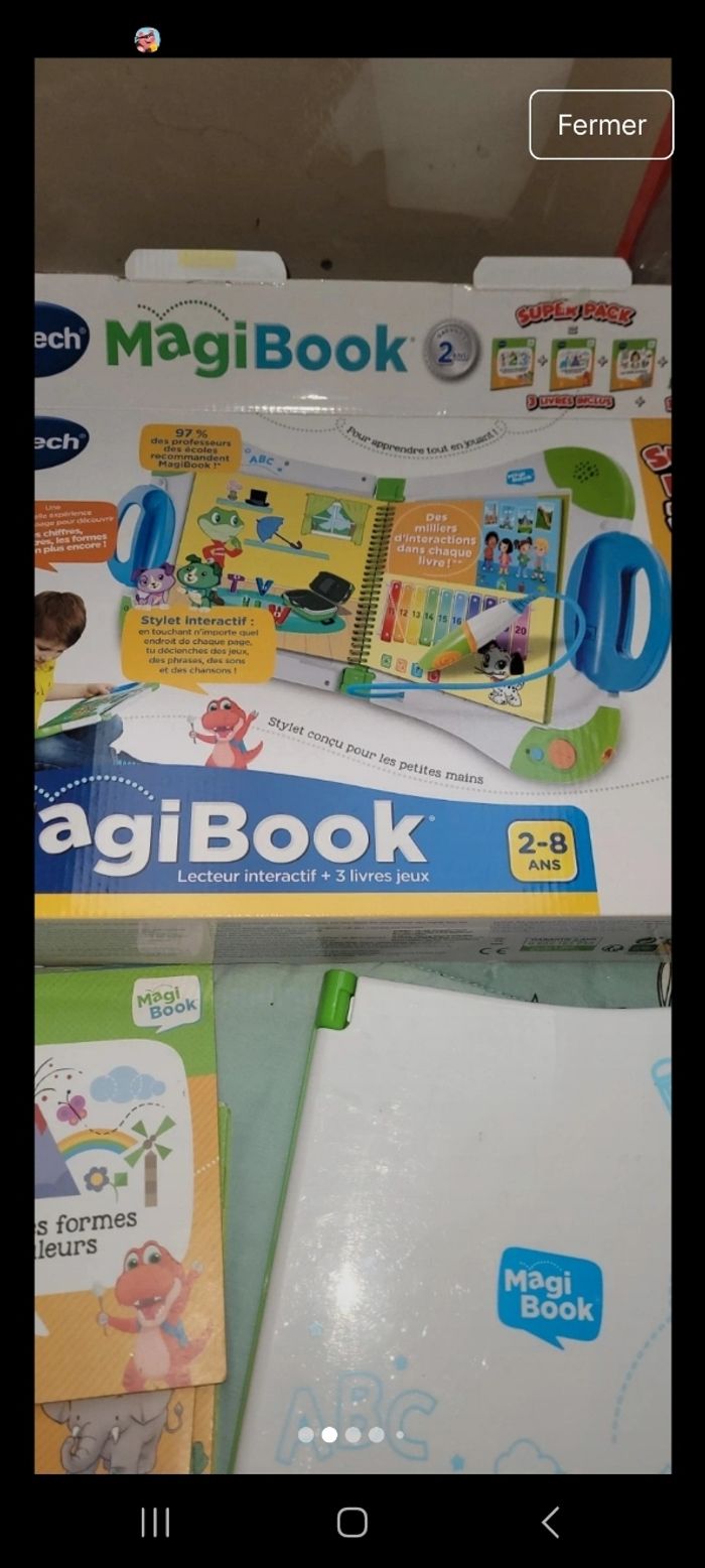 Livre magibook - photo numéro 2