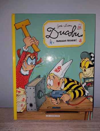 Bande dessinée l’élève Ducobu