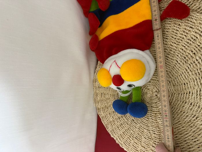 Chenille colorée avec poche de rangement - photo numéro 3