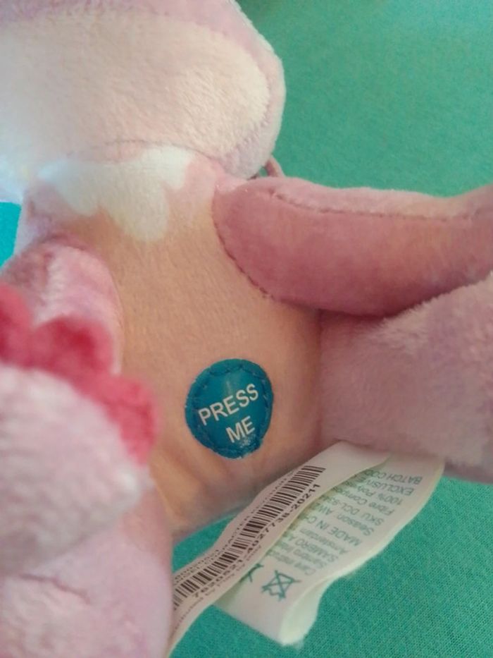 Peluche/porte clés 🎵 Angel - photo numéro 2