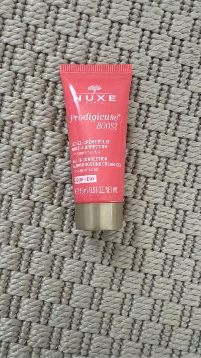 Gel Crème Nuxe prodigieuse Boost