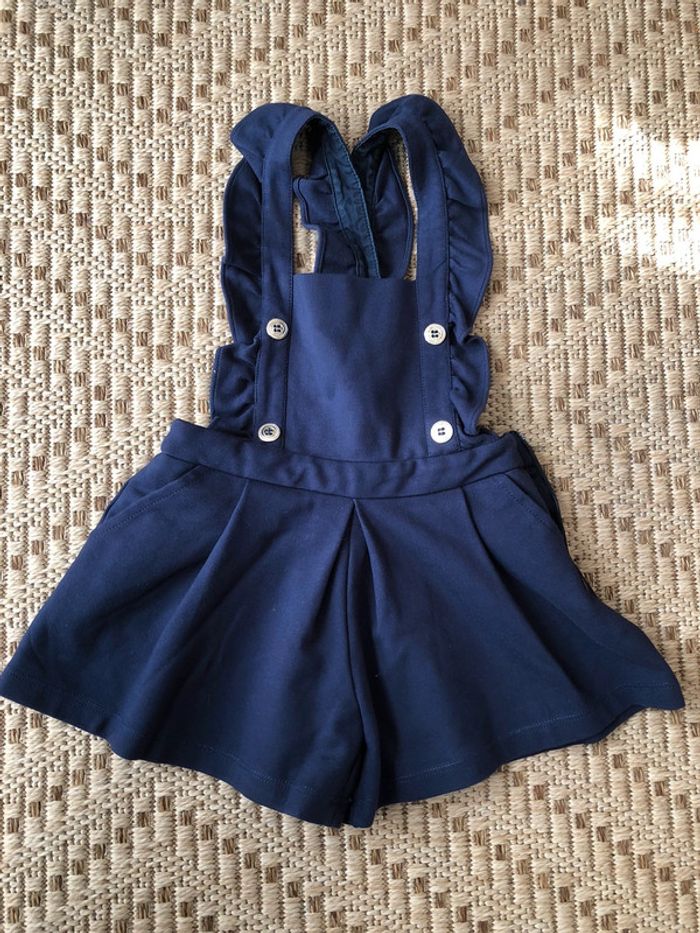 Salopette short taille 2 ans