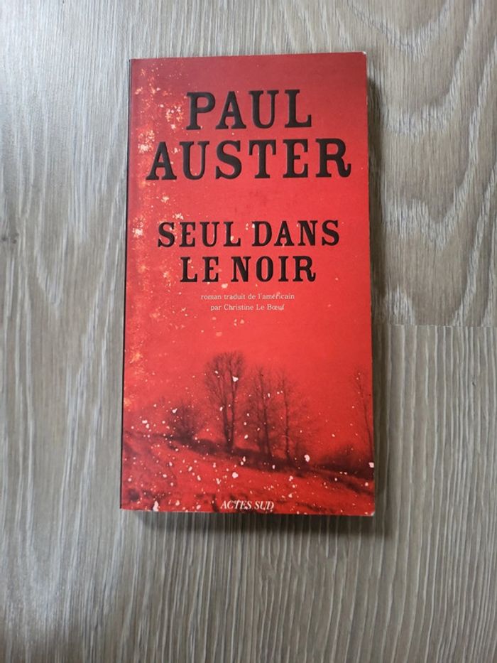 Livre - Seul dans le noir