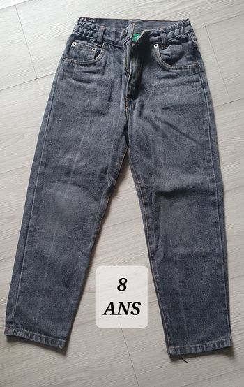 Pantalon jeans 8ans garçon