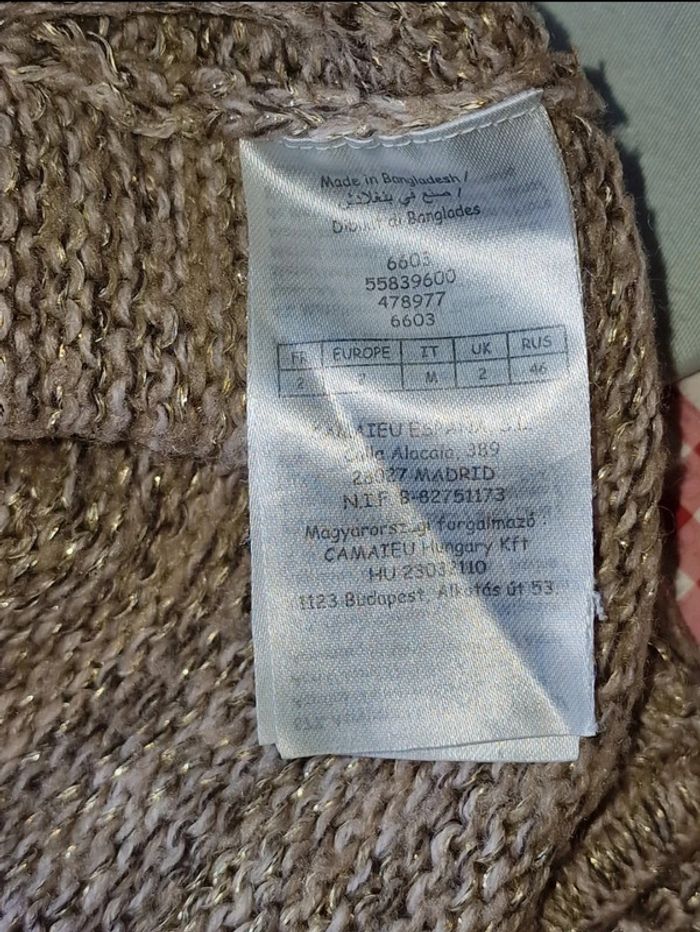 Pull Femme - Taille 38 - Camaieu - photo numéro 6
